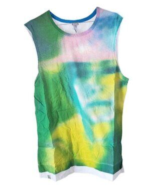 Brand New Bench Tie Dye Print Sleeveless Suppleness Activewear Tank Top